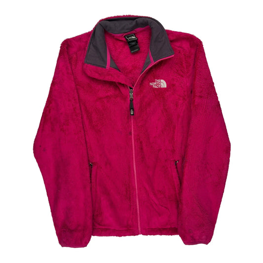 The North Face Fleece Jacket - Medium Pink Polyester
