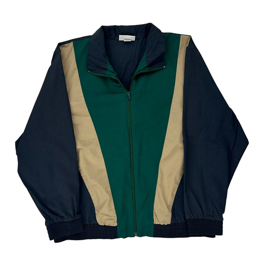 Made In USa Alfred Dunner Shell Jacket - Large Block Colour Polyester