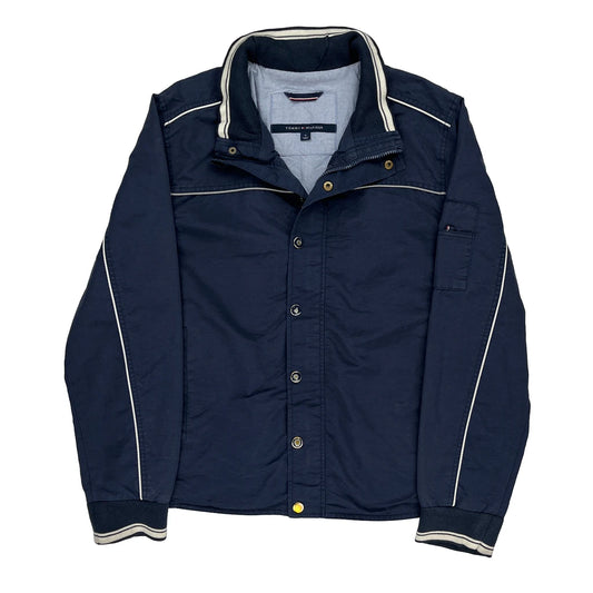 Tommy Hilfiger Jacket - Medium Navy Nylon