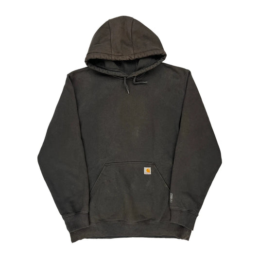 Original Fit Carhartt Tall Hoodie - XL Black Cotton Blend