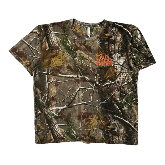 Honky Tonk Code Five Camo T-Shirt - 2XL Camo Cotton