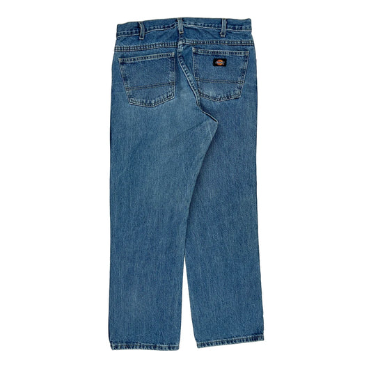 Dickies Jeans - 32W 29L Blue Cotton