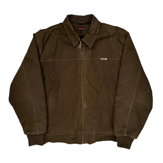 Wolverine Jacket - XL Brown Cotton