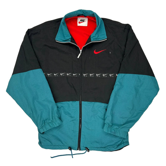 Nike Jacket - XL Block Colour Nylon