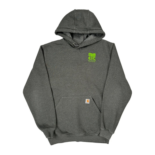 Construction Trades 2021-22 Carhartt Hoodie - Medium Grey Cotton