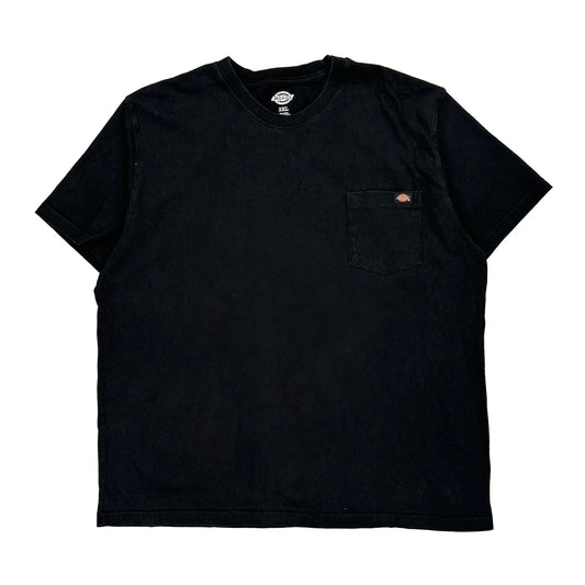 Dickies T-Shirt - 2XL Black Cotton