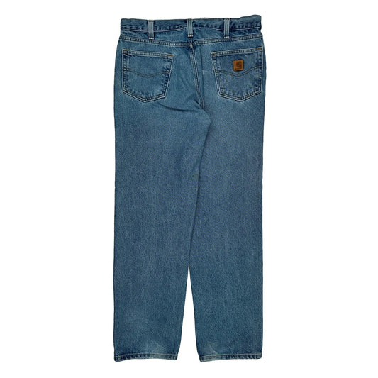 Carhartt Jeans - 36W 33L Blue Cotton