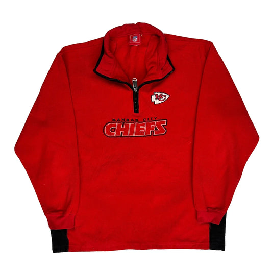 Kansas City Chiefs N.F.L. Fleece - XL Red Polyester