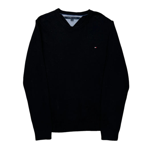Tommy Hilfiger Jumper - XL Black Cotton