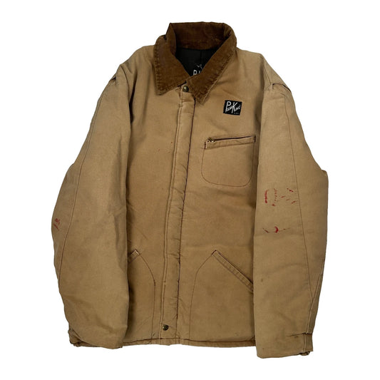 Polar King Jacket - XL Beige Cotton