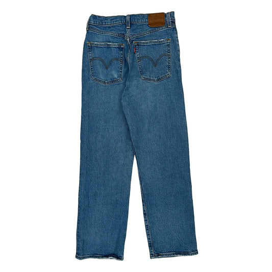 Levis Jeans - 26W UK 8 Blue Cotton
