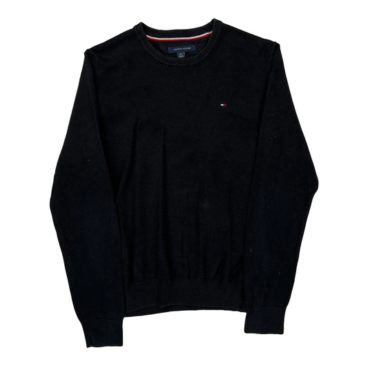 Tommy Hilfiger Jumper - Small Black Cotton