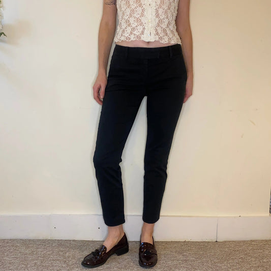 Vintage black Missoni Trousers - womens 30" waist