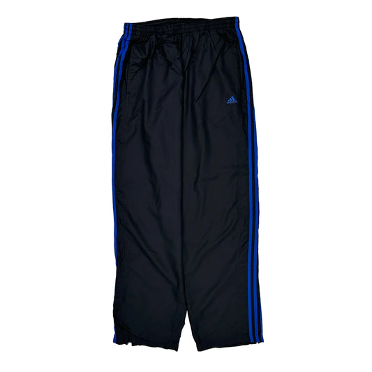 Adidas Tracksuit - Large Black Polyester