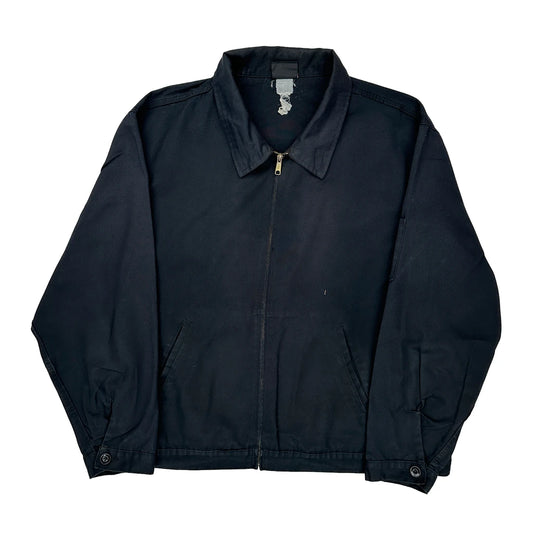 Dickies Harrington Jacket - XL Black Cotton