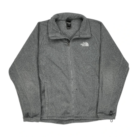 The North Face Fleece - Large Grey Polyester