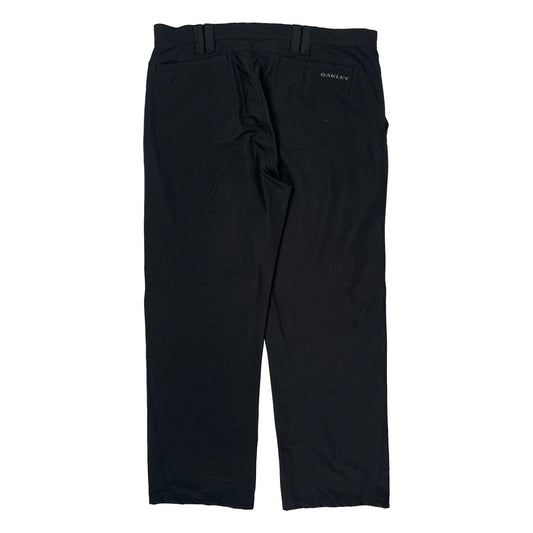 Vintage Oakley Trousers - 37W 30L Black Polyester