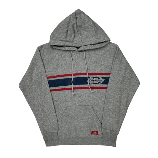 Dickies Hoodie - Small Grey Cotton Blend