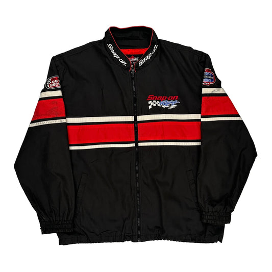 Snap-On Racing Choko Graphic Jacket - XL Black Polyester