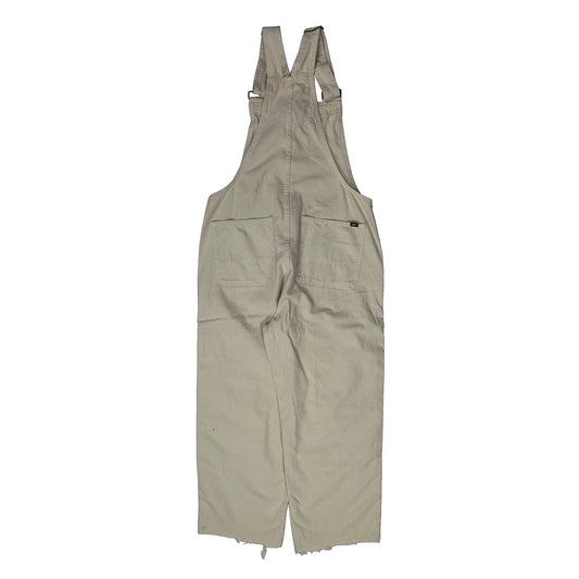 Vans Dungarees - Medium Beige Cotton