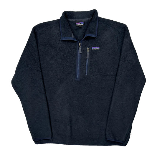 Patagonia Fleece - XL Navy Polyester
