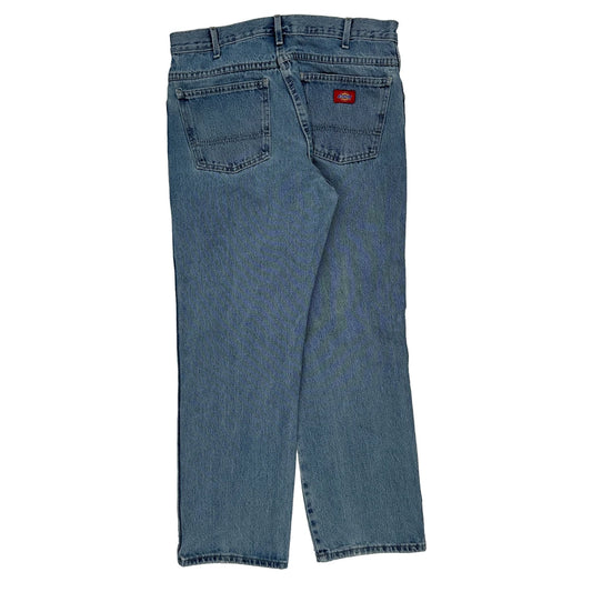 Dickies Jeans - 32W 29L Blue Cotton