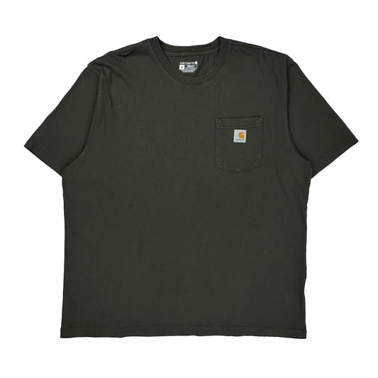 Carhartt T-Shirt - XL Black Cotton