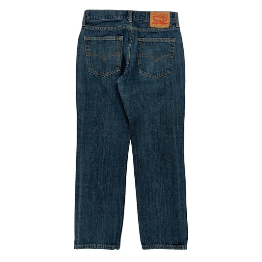 Levis Jeans - 30W 29L Blue Cotton
