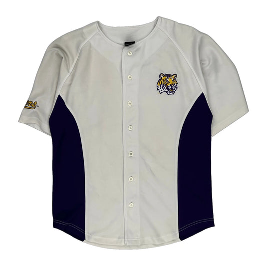 Tigers Starter Jersey - Medium White Polyester
