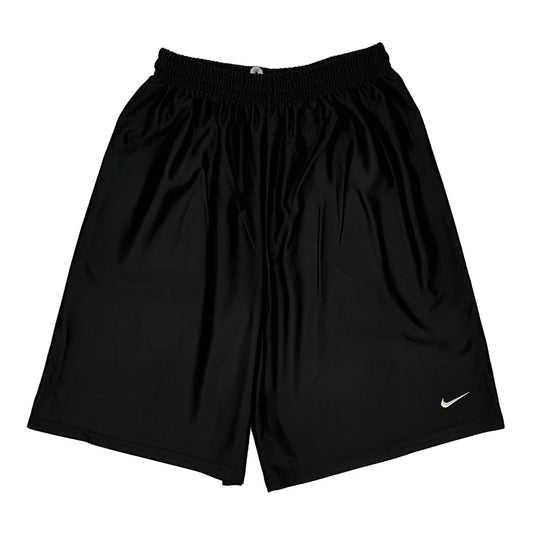 Nike Sport Shorts - Small Black Polyester