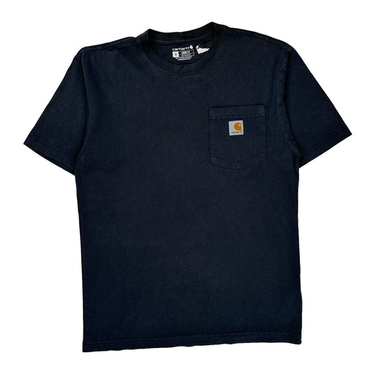Carhartt T-Shirt - Small Black Cotton