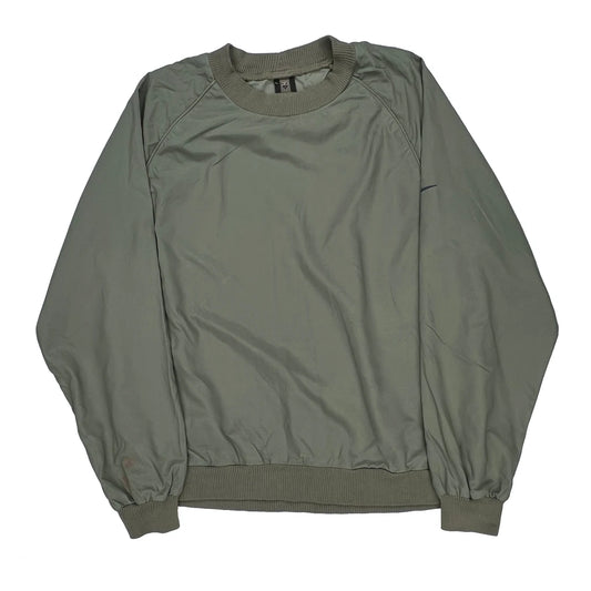 Nike Sweatshirt - XL Green Polyester
