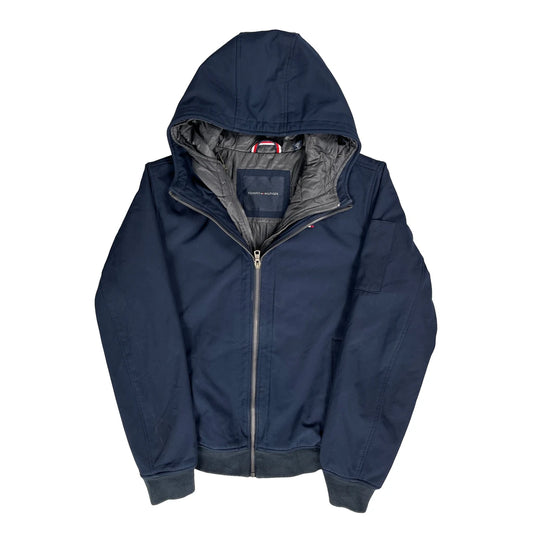 Tommy Hilfiger Jacket - Medium Navy Polyester