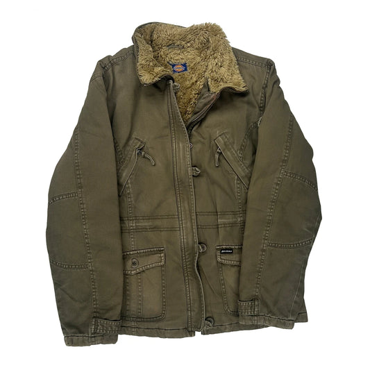 Dickies Jacket - Large Green Cotton