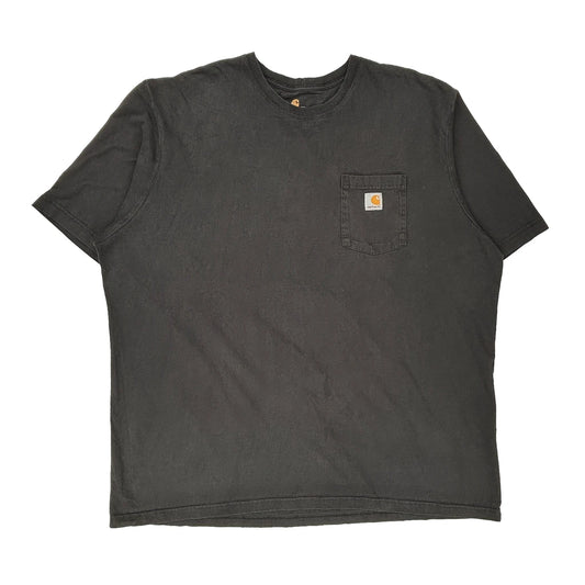 Carhartt T-Shirt - 3XL Black Cotton