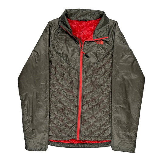 The North Face Puffer - Medium Grey Nylon