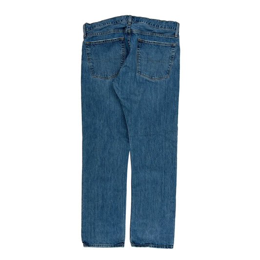 Levis Jeans - 35W 30L Blue Cotton