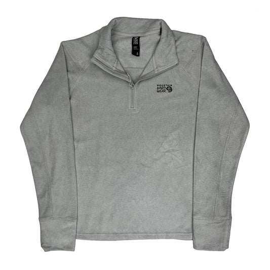 Mountain Hard Wear Fleece - Large Grey Polyester