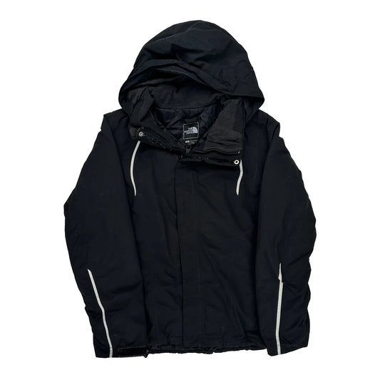 The North Face Ski Jacket - Large Black Polyester