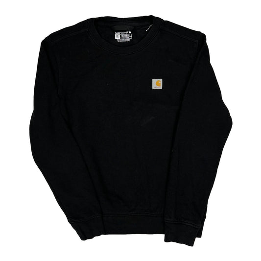 Carhartt Sweatshirt - XS Black Cotton