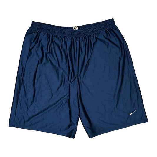 Nike Sport Shorts - XL Blue Polyester
