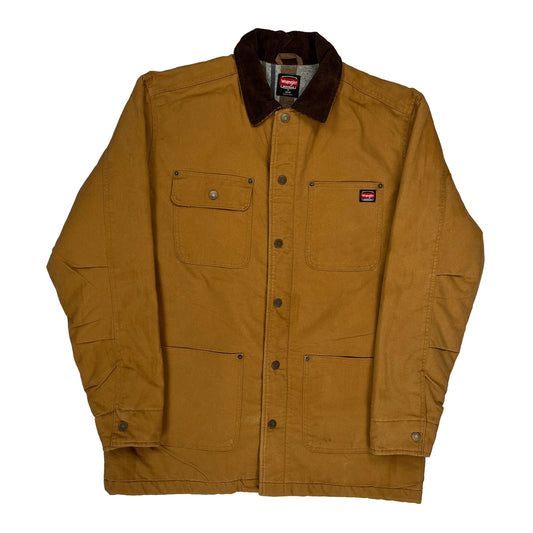 Wrangler Jacket - Medium Brown Cotton