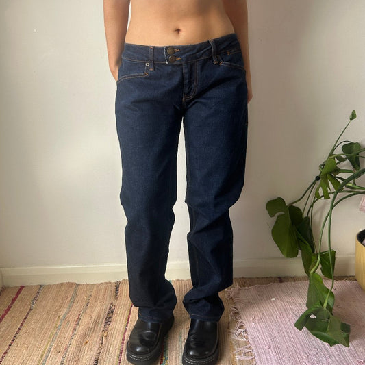 Vintage dark wash Iceberg Jeans - womens 33" waist