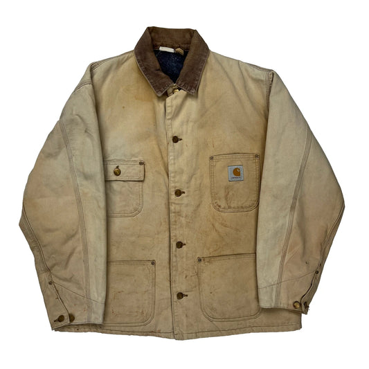 Chore Carhartt Jacket - XL Beige Cotton