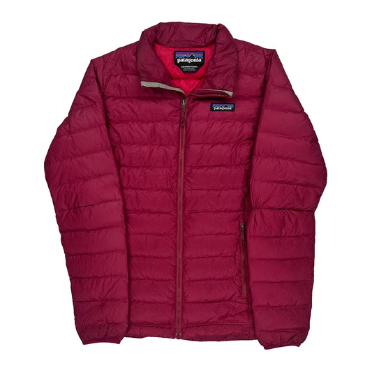 Patagonia Puffer - XS Red Polyester