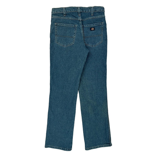 Dickies Jeans - 32W 32L Blue Cotton