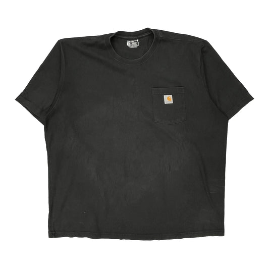 Carhartt T-Shirt - 2XL Black Cotton