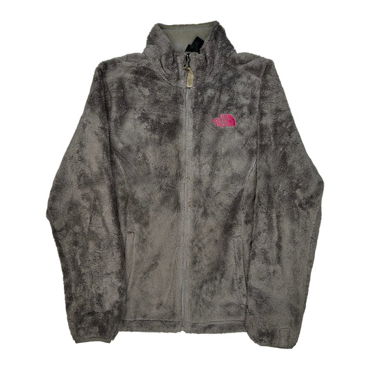 The North Face Fleece Jacket - Small Pink Polyester