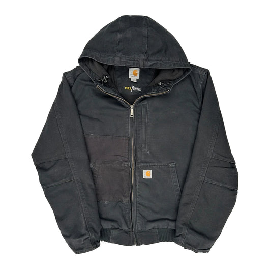 Vintage Carhartt Jacket - Large Black Cotton
