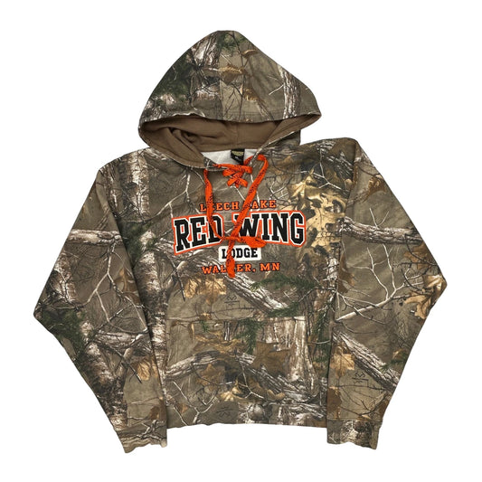 Signature Camo Hoodie - XL Camo Cotton Blend